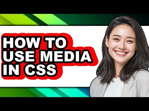 How to Use Media in Css (updated)