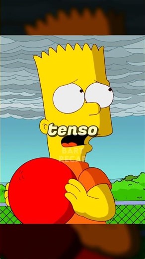 BART TEM MEDO DO NELSON!? #simpsons