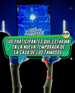 207K views · 1.2K reactions | ¡La Casa de los Famosos México regresa con más talento y emoción! Descubre en este video filtrado a las futuras celebridades que formarán parte de la segunda temporada. ¡Prepárate para una competencia inigualable! #LaCasaDeLosFamososMéxico | El Club de la Mañana - RTS | Facebook
