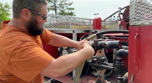 How a controlled burn is approved in New York