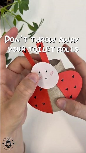 Easy Craft for Kids! Recycled Craft