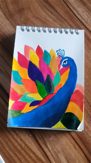 Abstract Peacock 🦚 l