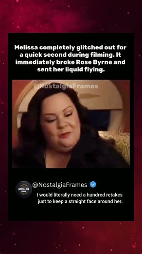 Melissa McCarthy’s Unscripted Glitch Broke Rose Byrne Instantly 😭