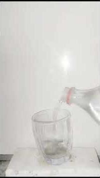 paper chromatography chemistry experiment #chemistry​ #shorts​ #experiment​