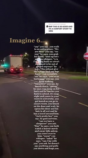 Reply to @ayeeimash part 6 #fyp #imagine #imaginestories