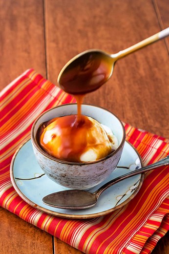 Blood Orange Caramel Sauce Recipe