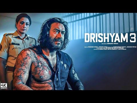 Drishyam 3 | Ajay Devgn Returns | Ultimate Crime Thriller | Official Movie | 4K Ultra HD