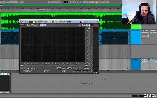 如何在混音工程中使用Voxengo SPAN 免费频谱分析仪