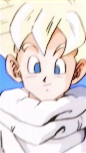 Gohan in namekian outfit 😍 #dragonball #anime #dragonballreturn