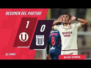 Universitario wins the Clásico thanks to a stunning goal from MPG | Summary: Universitario 1-0 Al...