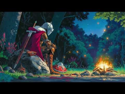 DnD Journey Music | Road Through the Forest | Ambient Soundscape