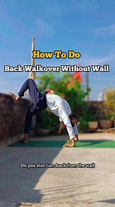 161K views · 1K reactions | Gymnastics Training Part-8(kick over ) How to do a kickover How to learn kickover How to do back walkover How to learn back walkover #backwalkover #backwalkovertutorial #kickover #flexibility #tutorial #gymnastics #acrobatics #flipsandtricks #trending #lokesh_fliptofit | Lokesh Ahirwar | Facebook