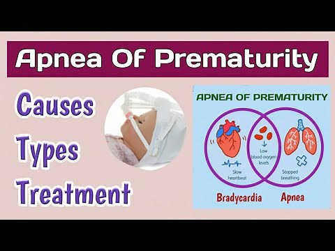 Apnea Of Prematurity | Apnea In Premature Babies | Breathing Problems In Newborns
