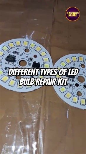 #LED Bulb Repair Kit Module #diy #trending #ledbulbrepair #ledlights #repair #diyprojects #shorts