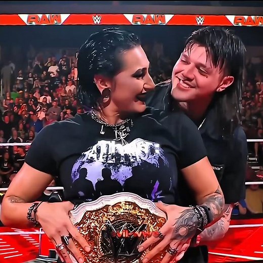 Dominik Mysterio & Rhea Ripley 😰😮 Then Vs Now 🥲 Edit #rhea #dominik #thenandnow #viralvideo #wwe