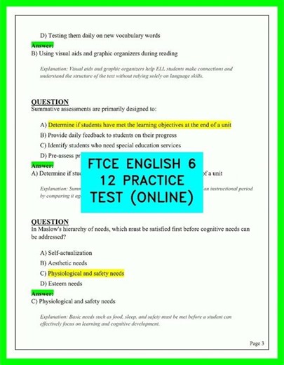 2026 FTCE English 5-9: The Essential Practice Test Strategy For Serious Candidates