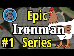 Starting My Iron Man Adventure From Scratch! | Defeating Free to Play OSRS