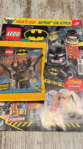 Building Batman Jetpack LEGO #shorts #batman #lego #unboxing #fyp #music