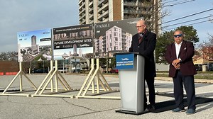 200-unit residential complex to be built on downtown Windsor parking lot