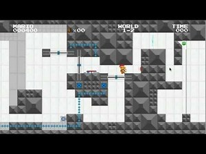 Mari0 Portal Levels 1-1 - 1-4