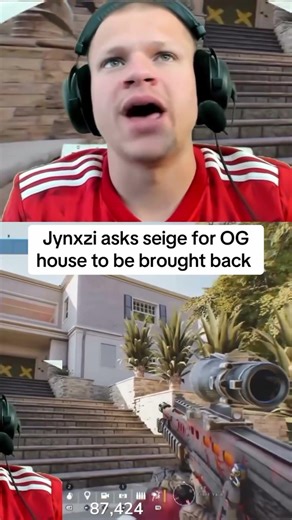 Jynxzi says his opinion on OG house map on R6!! 😱