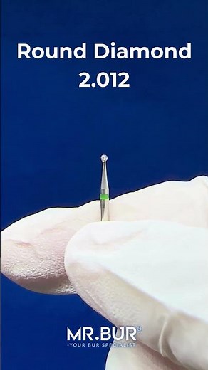 Round Shape Bur | Diamond Dental Bur