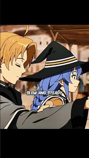 Roxy & Rudy Buying Supplies! #anime #mushokutensei #shorts