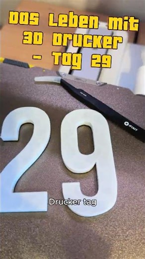 Das Leben mit 3D Drucker - Tag 29 Pinzetten