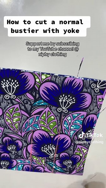 Step-by-Step Bustier Cutting Tutorial for Beginners