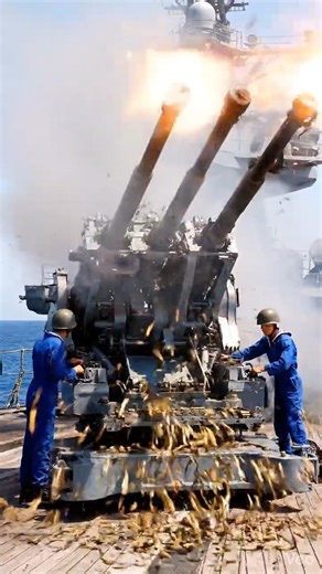 US Navy Iowa-class (Battleship) 40 mm Bofors Quad Mount