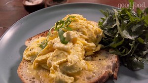 Do your scrambled eggs turn out differently every single time - from soupy to rubbery? Here's how to get soft, creamy curds, every time. Read more: http://ow.ly/zJiH30ctHXD | The Age
