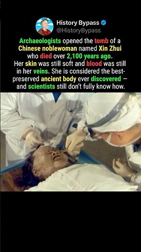 The Ancient Mummy That Changed Archaeology #shorts
