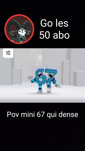 pov mini 67 qui dense