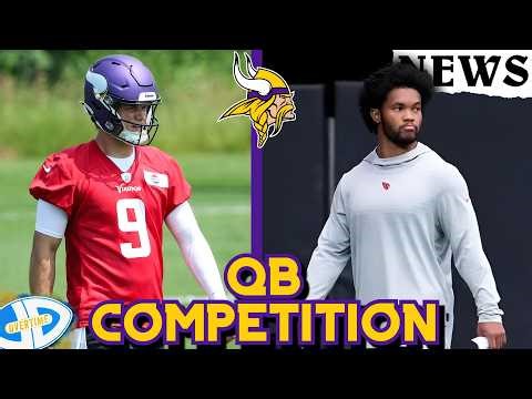 Russell Wilson ins Fernsehen und Vikings QB Competition? | NFL Newsflash