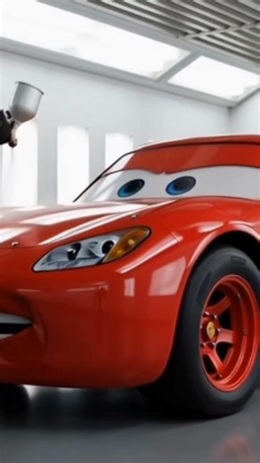 Burnt, Broken, Forgotten… Now Perfect | Lightning McQueen Restoration ASMR