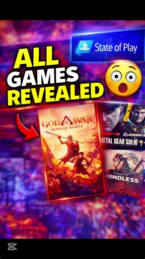 All Games Announced at State of Play 2026 👀🔥 PlayStation State of Play February 2026 just dropped and here’s every game announced! 🎮🔥 From massive AAA reveals to surprise indie titles, this event was packed with new trailers, release dates and gameplay reveals. Which game are you most excited for? 👀 Subscribe for daily PlayStation, gaming news & upcoming game updates! #stateofplay #playstation #gamingnews #upcominggames #gamingshorts