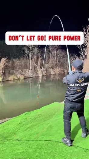 Catching Big Fish with Giant Bait