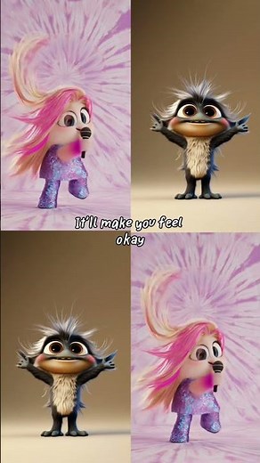 If you are feeling stressed, listen to this #parody #animation #midjourney #cuteanimals #aiart