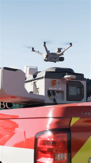 GenPac Drones on Instagram: "When response times matter, automation changes the equation. Through the DJI Dock 3, agencies now have the ability to deploy remotely, whether following a trailhead route or assigning a defined search area where onboard computing assists in locating a missing person. From reviewing thermal gain modes for tighter temperature ranges to widening the spectrum during large structure fires, every setting becomes part of a smarter, faster response. This is what modern publi