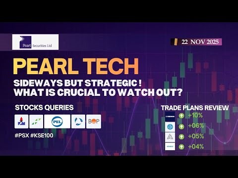 #PSX | Pearl Tech: KSE100 — Sideways but Strategic! What is crucial to watch out?