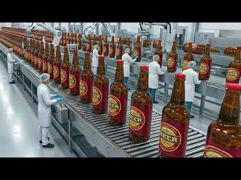 Inside the Billion Dollar 0.0% Brewery - From Raw Grain to Alcohol-Free (Full Process)