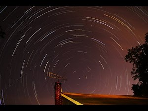 Cómo hacer star trail trazos de estrellas usando el software StarStaX