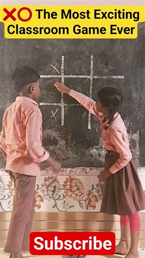 ❌⭕ The Most Exciting Classroom Game Ever #schoollife #youtubeshorts