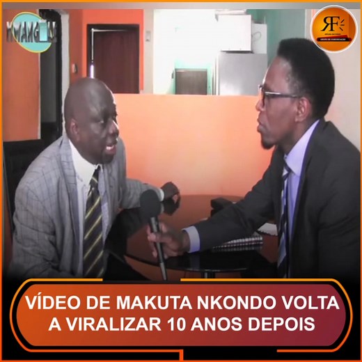 VIRALIZOU 🚨 Internautas revivem vídeo de Makuta Nkondo produzido em 2015 | Ritual Da Fama .