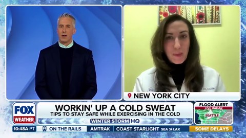 Tips to stay safe while exercising in the cold