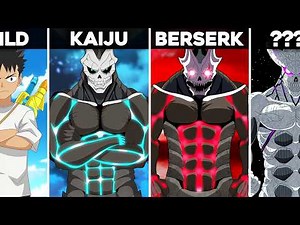 All 7 of Kafka's Forms In Kaiju No.8 Explained!