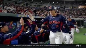 Mexico 🇲🇽. Japan 🇯🇵 Semifinal of the #WorldBaseballClassic is coming up NEXT on FS1! LET'S GO | MLB on FOX