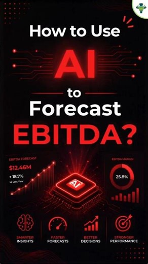 The Future of EBITDA Forecasting | AI for FP&A