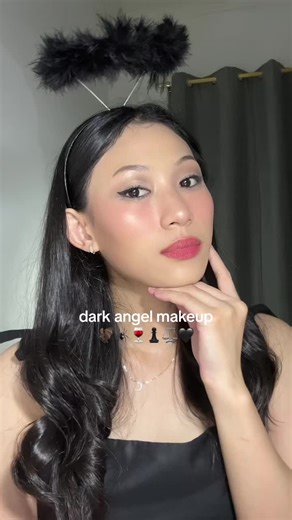 Dark Angel Makeup Tutorial | Halloween GRWM