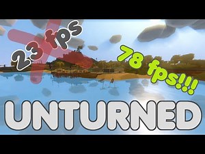 Mehr FPS! Unturned laggt! | deutsch/german